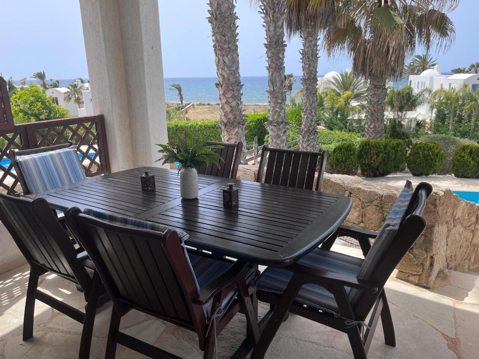 Sky Villa Pafos Exterior foto